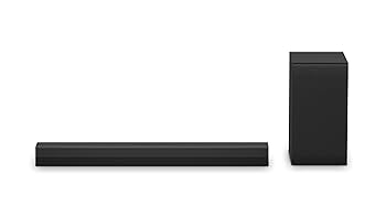 Amazon.com: LG S40T 2.1 ch.Soundbar 帶無線低音炮、電視協同效